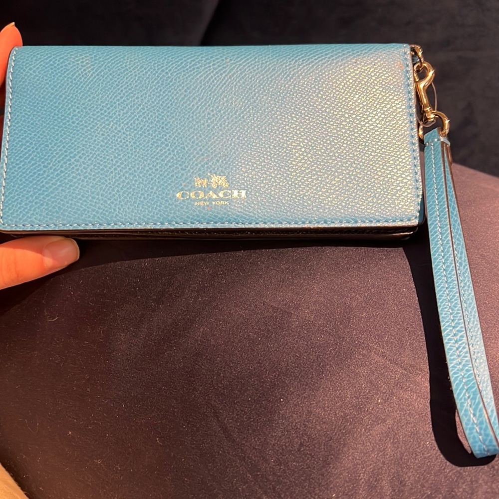 Never used Coach wallet